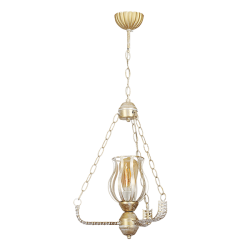 Pendul Ruger 1 x E27 Crem ELMARK