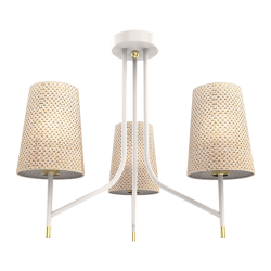 Lustra Thera 3 x E14 Alb/Crom ELMARK