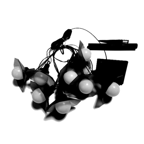 Ghirlanda Solara LED 0.6W Exterior 23451 Elmark