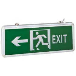 LAMPA EXIT LED 9XL88  3W DOUA FETE Elmark