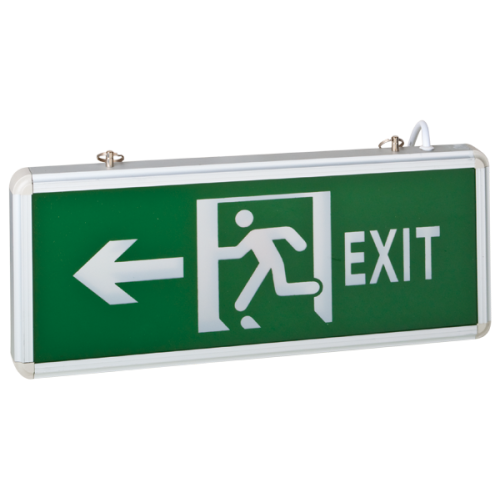 LAMPA EXIT LED 9XL88  3W DOUA FETE Elmark