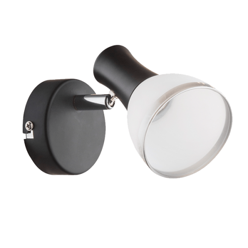 Aplica  Eddy 1XE14 Neagra ELMARK