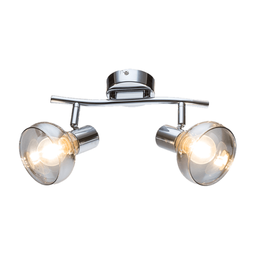 Aplica Addy Crom 2 x E14 Elmark