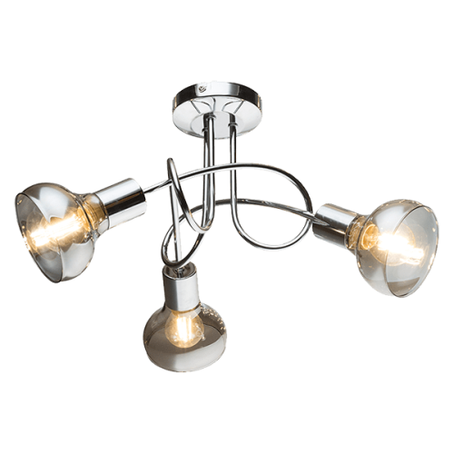 Lustra Addy Crom 3 x E14 Elmark