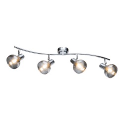 Lustra Addy Crom 4 x E14 Elmark