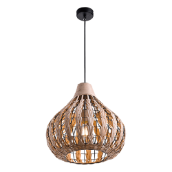 Pendul Woody -D 1 x E27 Elmark