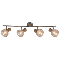 Plafoniera Addy Lemn 4 x E14 Elmar