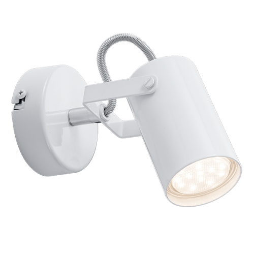 Aplica Izzy White 1 x GU10 ELMARK