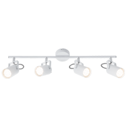 Plafoniera Izzy White 4 x GU10 ELMARK