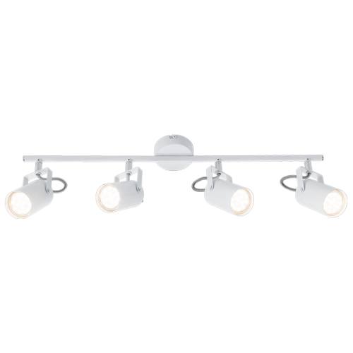 Plafoniera Izzy White 4 x GU10 ELMARK