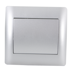 INTRERUPATOR CAP CRUCE ARGINTIU Elmark