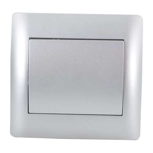 INTRERUPATOR CAP SCARA ARGINTIU Elmark