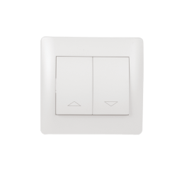 INTRERUPATOR DRAPERIE ALB Elmark