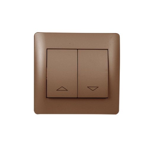 INTRERUPATOR DRAPERIE CAFENIU Elmark