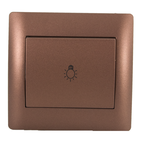 INTRERUPATOR SONERIE-LIGHT CAFENIU Elmark