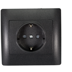 PRIZA SUCO NEGRU Elmark