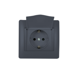 PRIZA SUKO CU CAPAC NEGRU Elmark