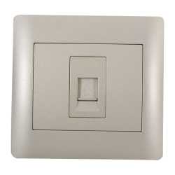 PRIZA TELEFON CHAMPAGNE Elmark