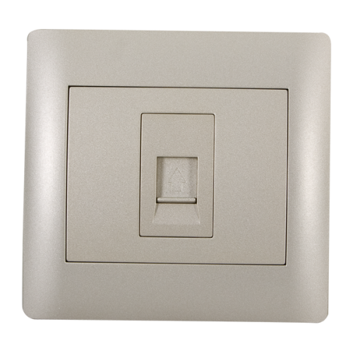 PRIZA TELEFON CHAMPAGNE Elmark