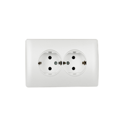 PRIZA SUKO DUBLA ALB Elmark