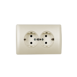 PRIZA SUKO DUBLA CHAMPAGNE Elmark