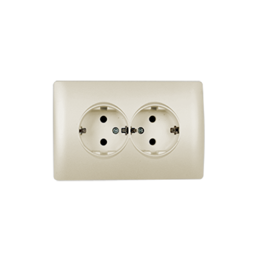 PRIZA SUKO DUBLA CHAMPAGNE Elmark