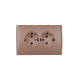 PRIZA SUKO DUBLA CAFENIU Elmark