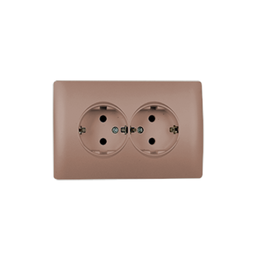 PRIZA SUKO DUBLA CAFENIU Elmark