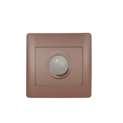 INTRERUPATOR CU SENZOR CAFENIU Elmark