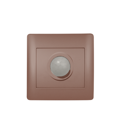 INTRERUPATOR CU SENZOR CAFENIU Elmark