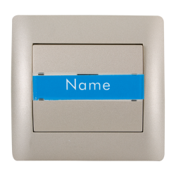 INTRERUPATOR SONERIE CU ETICHETA CHAMPAGNE Elmark