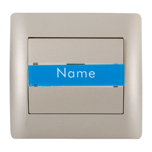 INTRERUPATOR SONERIE CU ETICHETA CHAMPAGNE Elmark