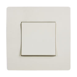 BASIC Intrerupator cap scara crem Elmark