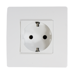 BASIC Priza suco alb Elmark