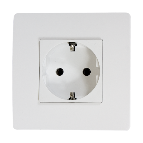 BASIC Priza suco alb Elmark