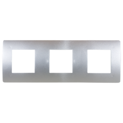 BASIC Rama tripla argintiu Elmark