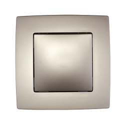 INTRERUPATOR CAP CRUCE CU LED CITY CHAMPAGNE METALIZAT 190032 ELMARK