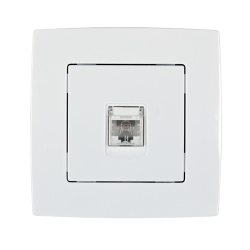 PRIZA CALCULATOR CAT.6 CITY ALB METALIZAT 190034 ELMARK