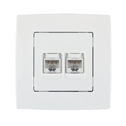 PRIZA TELEFON+ COMPUTER CITY  ALBA 190731 ELMARK