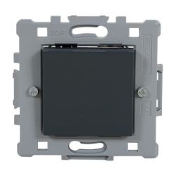 SPLENDOR INTRERUPATOR CAP CRUCE NEGRU Elmark