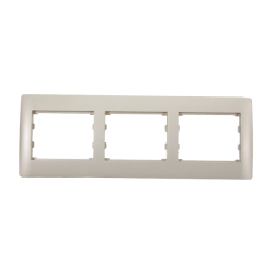 RAMA TRIPLA CHAMPAGNE Elmark