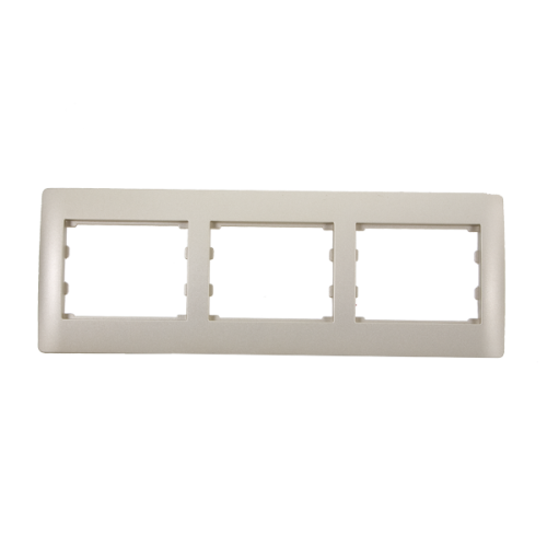 RAMA TRIPLA CHAMPAGNE Elmark