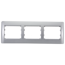 RAMA TRIPLA ARGINTIU Elmark