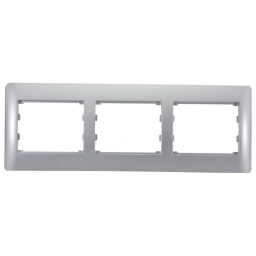 RAMA TRIPLA ARGINTIU Elmark