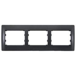 RAMA TRIPLA NEGRU Elmark