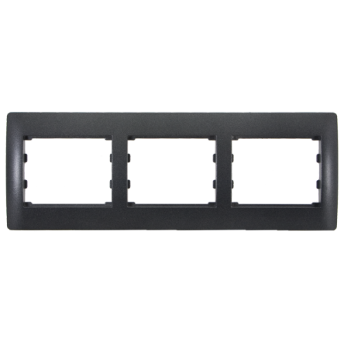 RAMA TRIPLA NEGRU Elmark