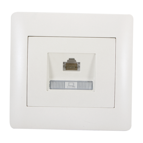 PRIZA PC cat 6e ALB Elmark