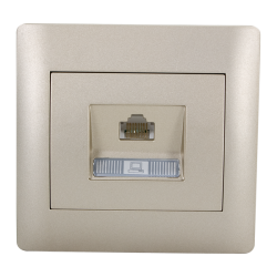 PRIZA PC CHAMPAGNE Elmark