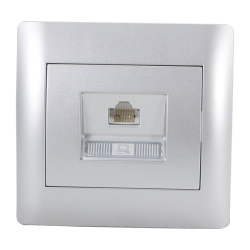 PRIZA PC ARGINTIU Elmark