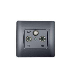 PRIZA TV+FM+SAT NEGRU Elmark